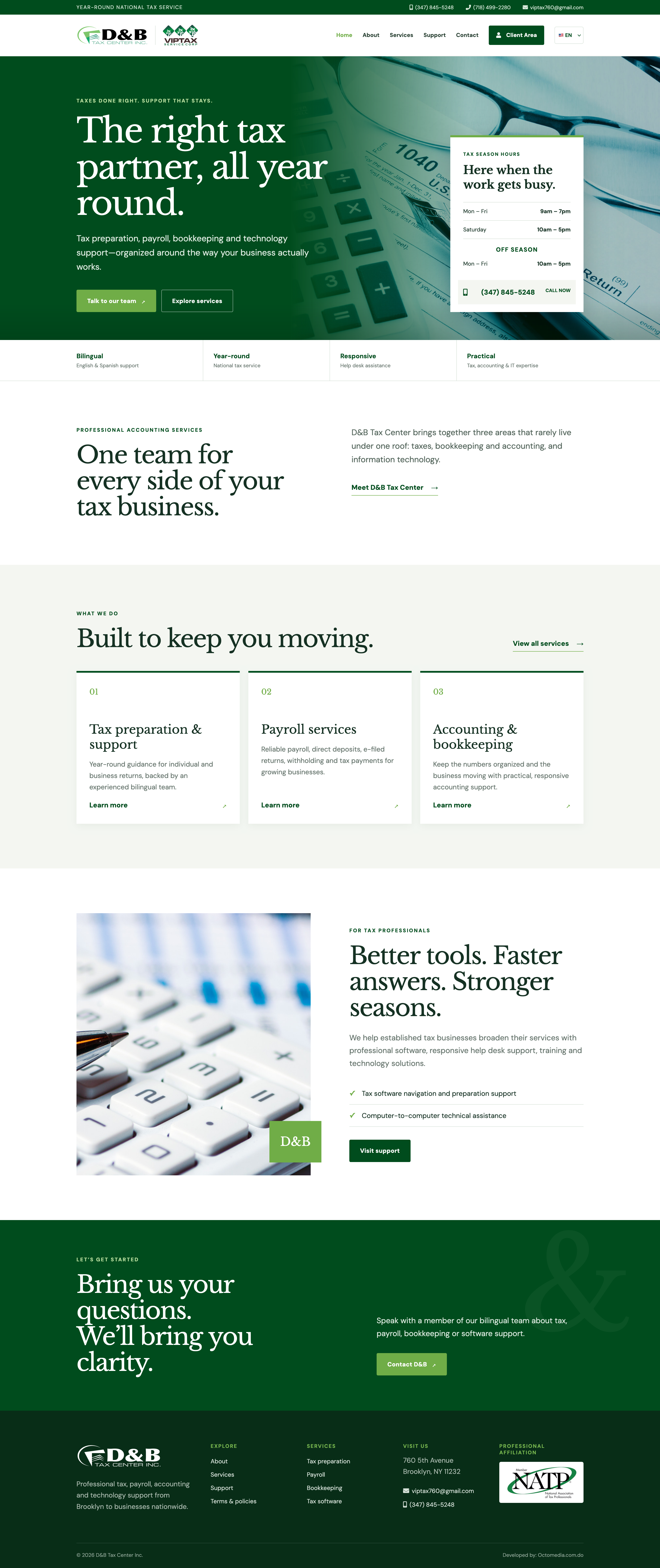 VIPTAX Service Corp