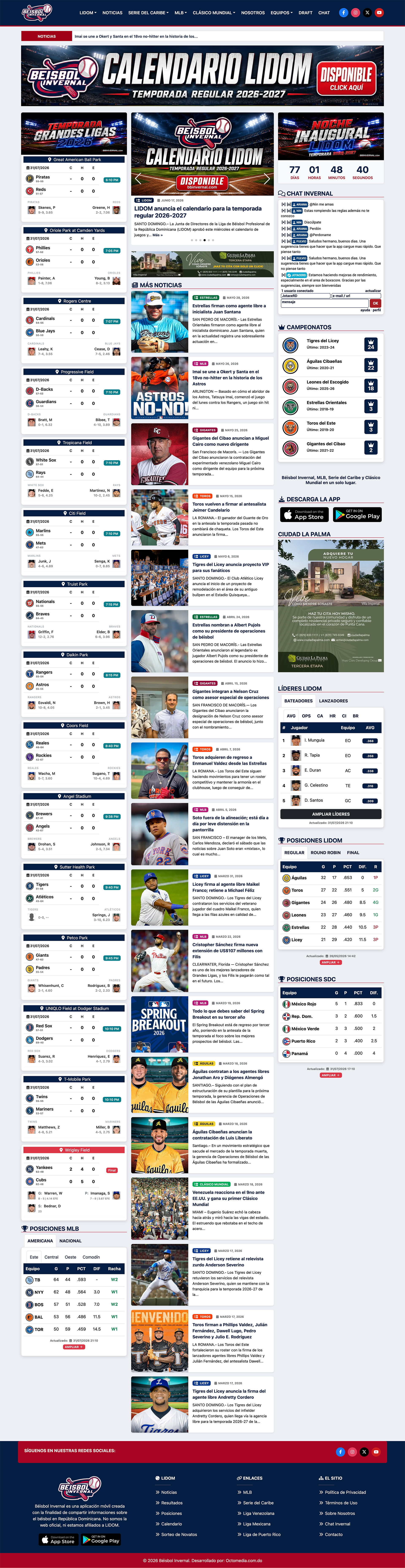 Béisbol Invernal