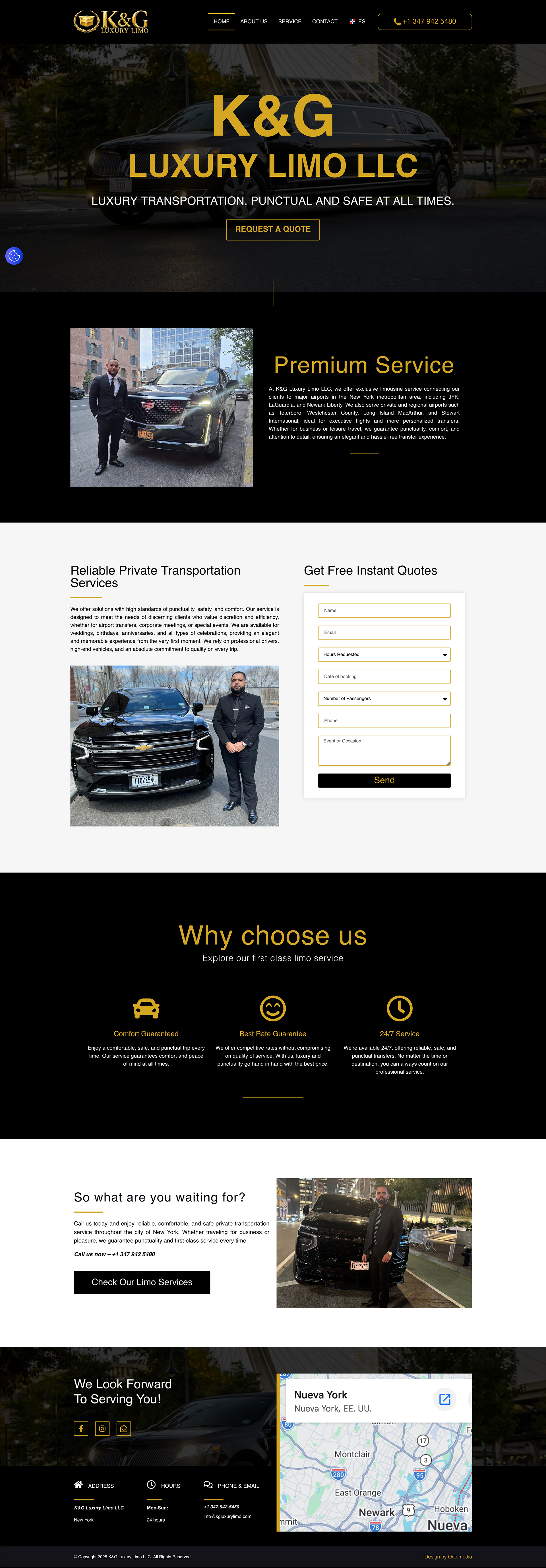 K&G Luxury Limo